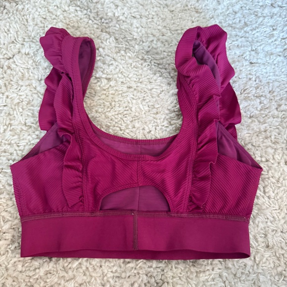 FP Movement Ruffle Me Up Sports Bra - Picture 2 of 3